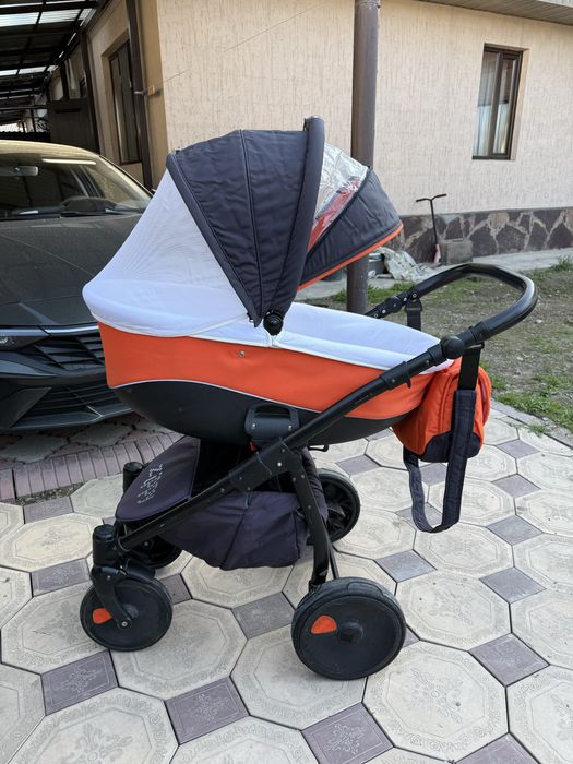 Коляска 2 в 1 Tutis Zippy
