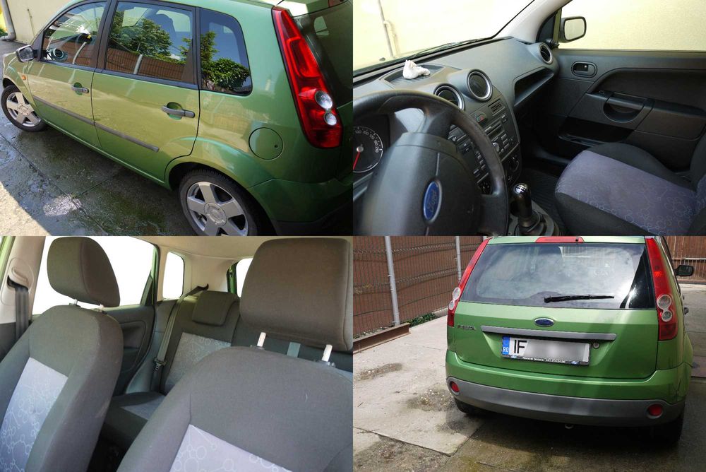 Ford Fiesta 2007, 1.4, benzina, 80CP, Euro 4