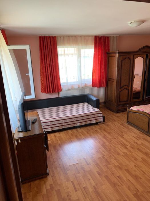 Vand sau schimb casa mobilata / utilata in Suiug Bh.