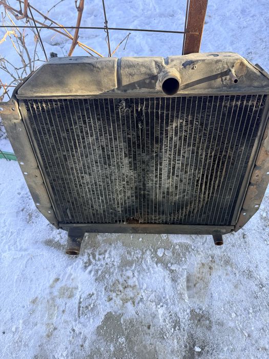 Радиатор на зил