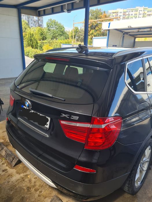 BMW X3 F25,2.8 бензин