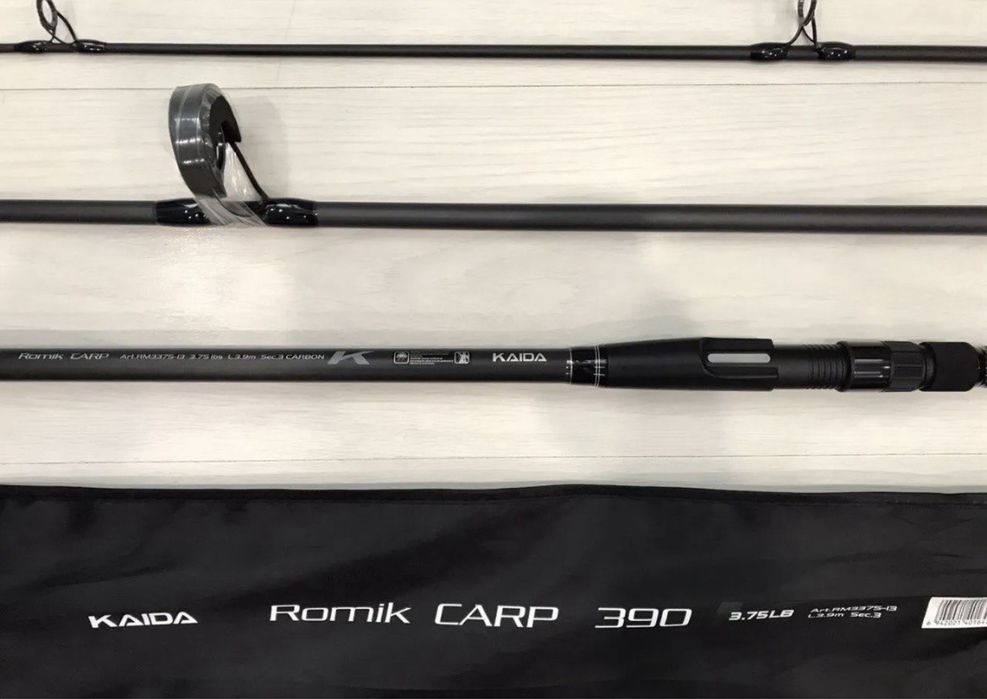 Kарповые удилища Кайда Romik carp