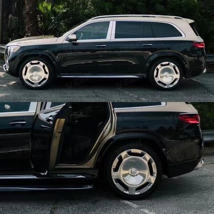 21,22,23 MAYBACH КОВАНИ джанти X167 GLS Mercedes