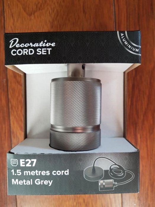 Комплект 3 Пендела/Полелеи/Аплици “Шнур”