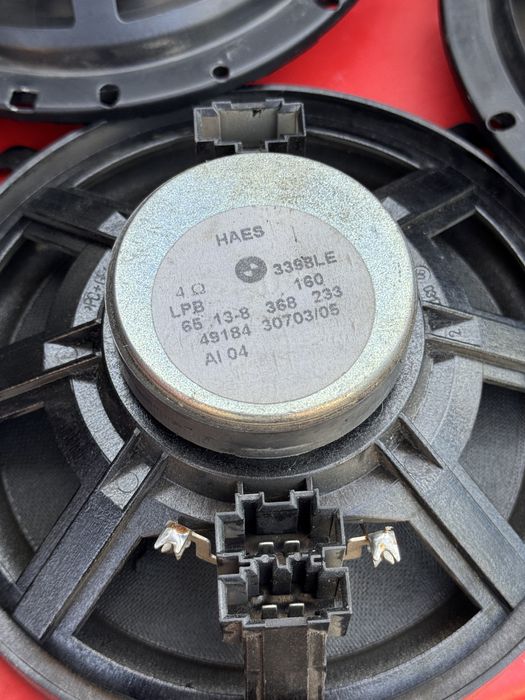 Динамики бмв е46 оригинал