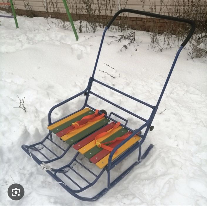 Продаем Двойные санки
