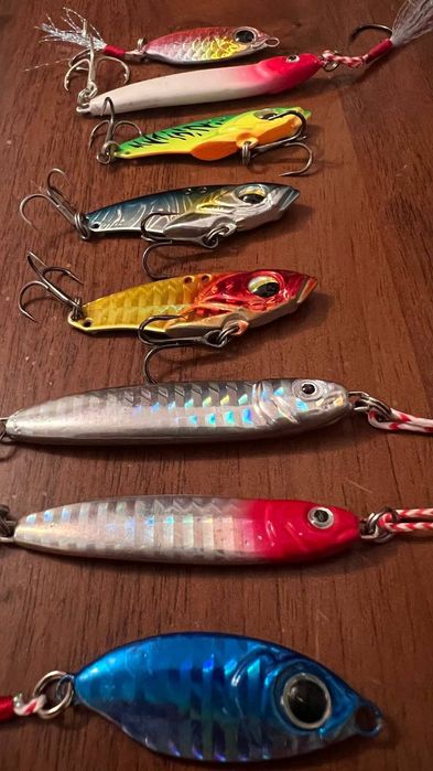 Блесна, пилькер, цыкада