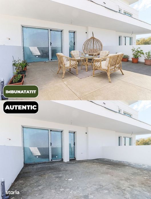 2 camere High Garden East-Terasa panoramica 49 mp-Parcare inclusa