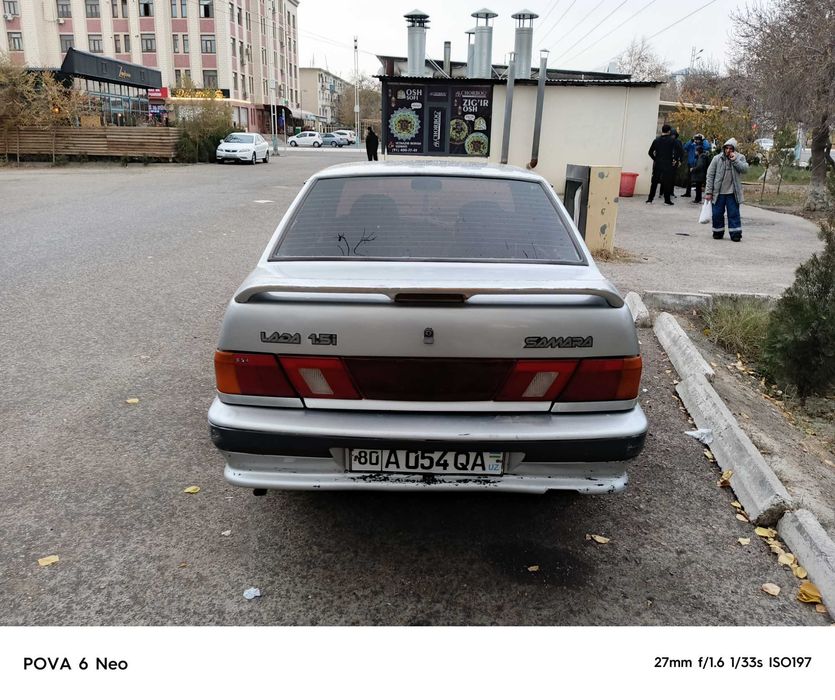 Lada 2115 пятнашка в хорошем состоянии