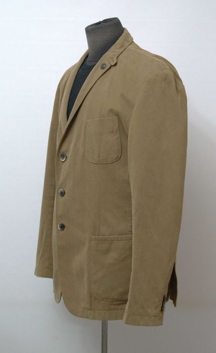 Sacou bej Hugo Boss bumbac marimea 54