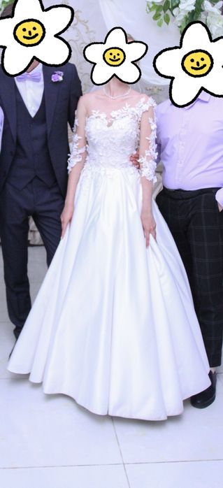 Продам свадебное платье