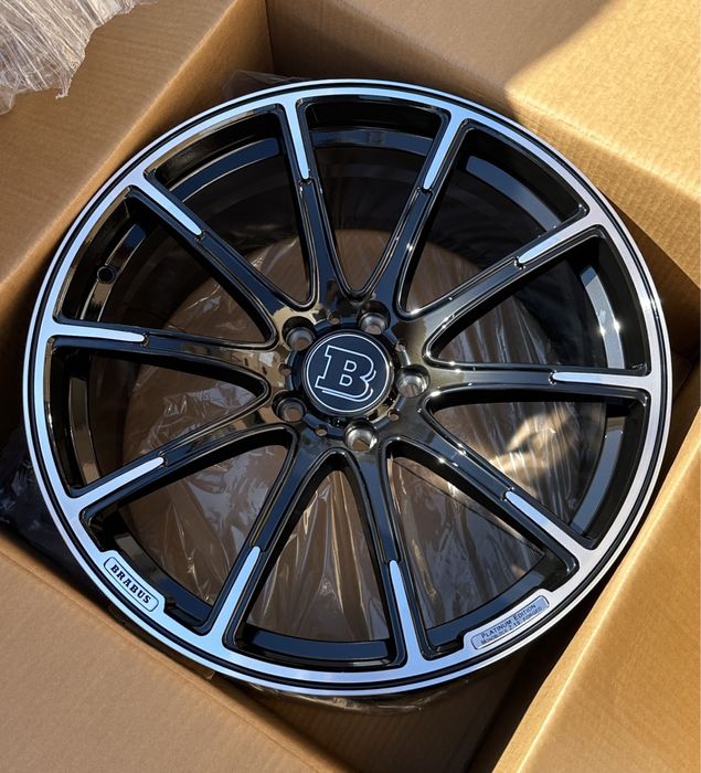 Джанти за Мерцедес 19" 5x112 Mercedes Brabus W212 W213 W221 W222