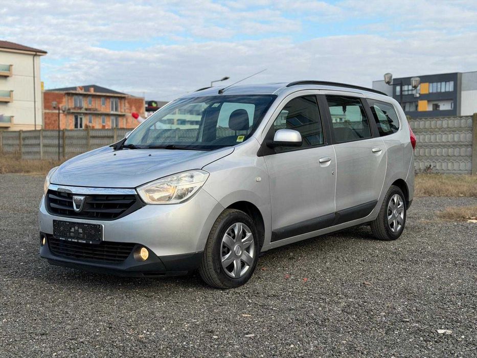 Dacia Lodgy 1.6 benzină 2014 Euro 5