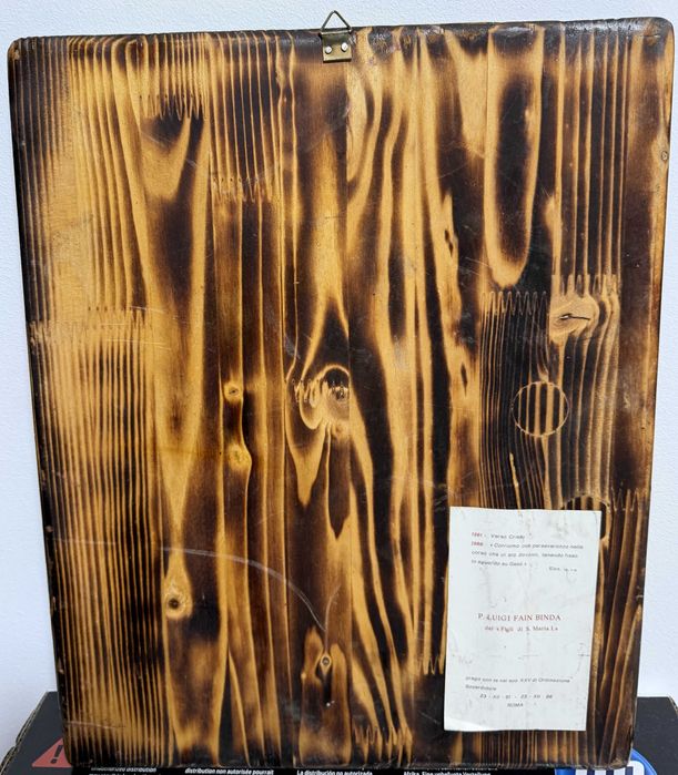 icona veche icoana deosebita dim 36cm lung 30cm lat icoana veche pictata pe lemn