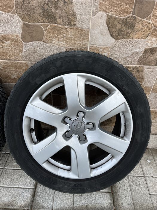 Оригинални джанти Audi 17” с гуми