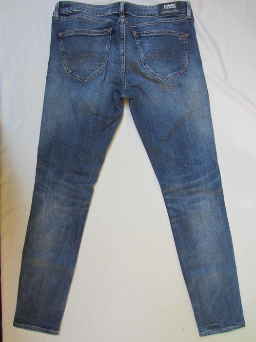 Blugi dama Tommy Hilfiger W29,Talie=76cm,Lung=90cm,skinny,ca noi
