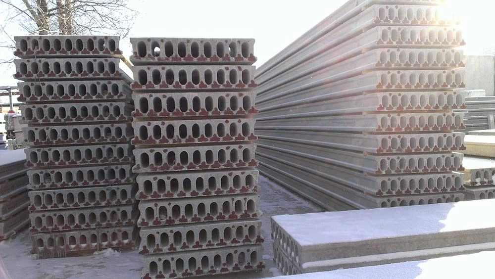 Плиты перекрытия ПБ Евростандарт.