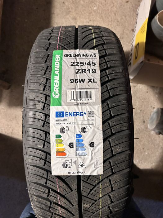 Roti cu cauciucuri noi de iarna. 225 45 R19 Bmw x1, x2, x3