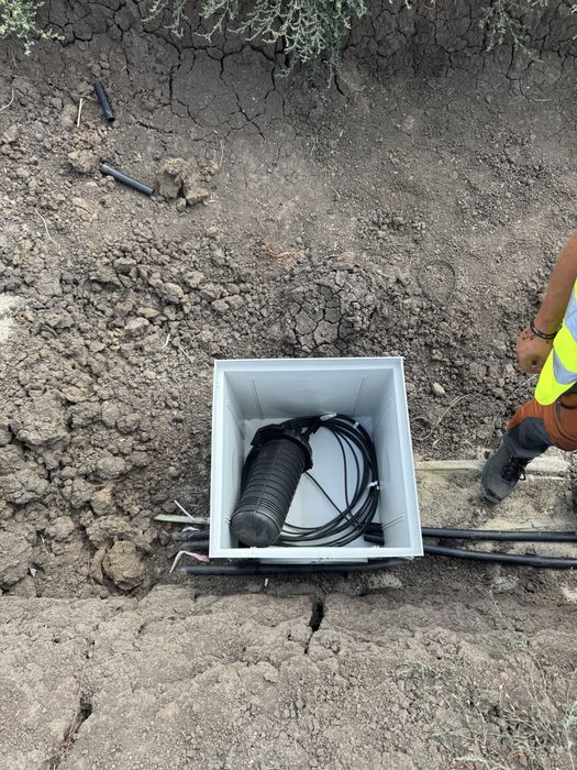 Masurare/Depanare Fibra Optica/Caut colaboratori parcuri fotovoltaice