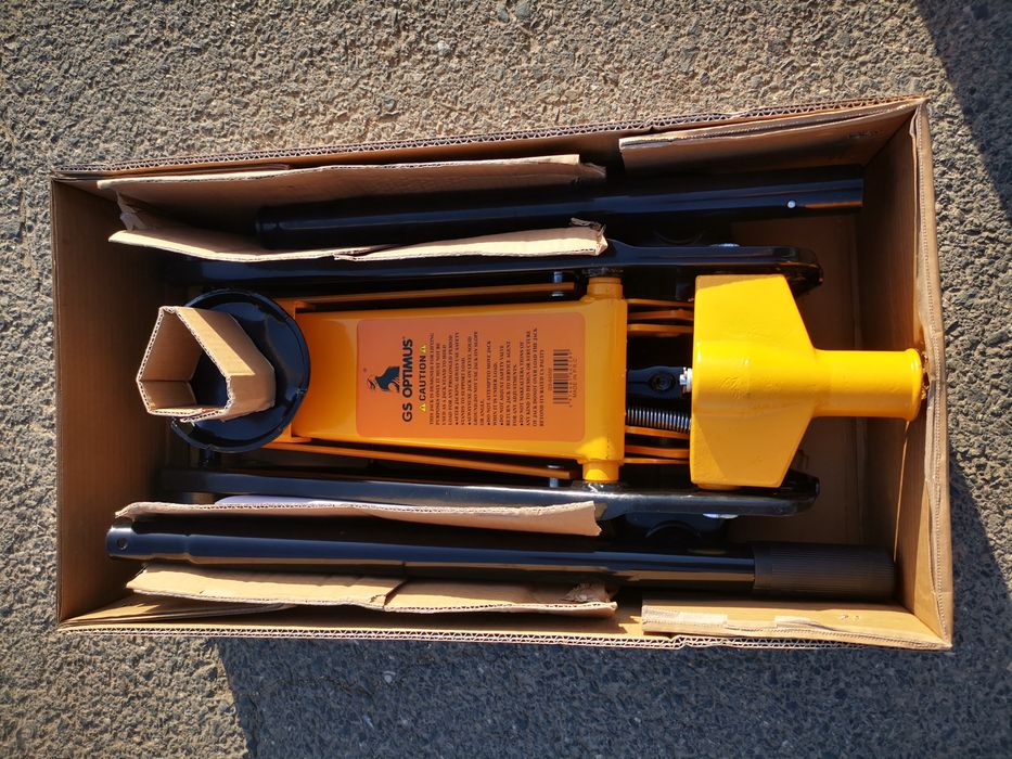 Cric auto hidraulic tip crocodil,capacitate 3t-cric crocodil 3 Tone