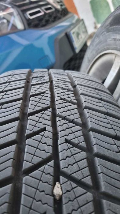 Set Jande aluminiu + Anvelope 195/55 R16 Barum