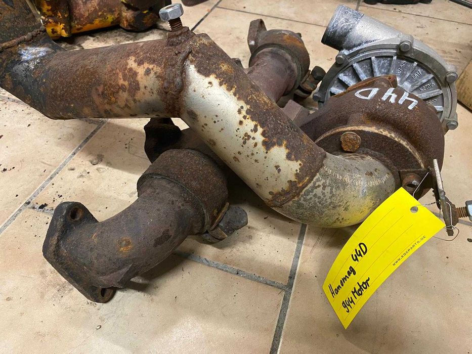 Turbina cu galerie pentru Hanomag 44D - Piese de motor