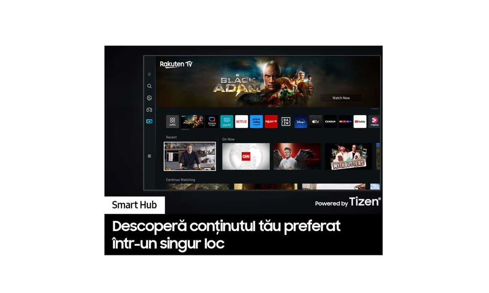 Televizor SAMSUNG QLED 50Q80, 125 cm, Smart, 4K Ultra HD