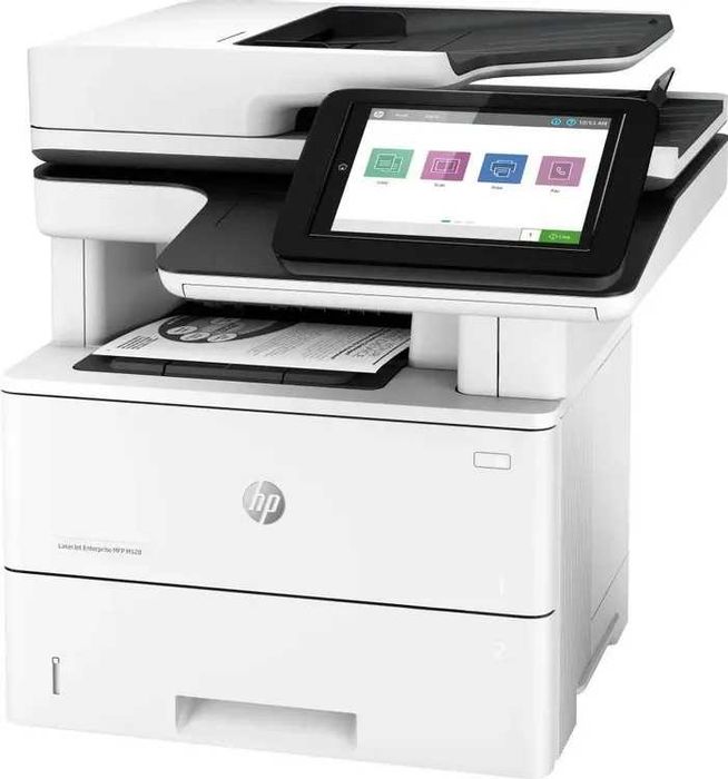 - МФУ HP LaserJet Enterprise M528dn (A4, Duplex, USB, LAN)