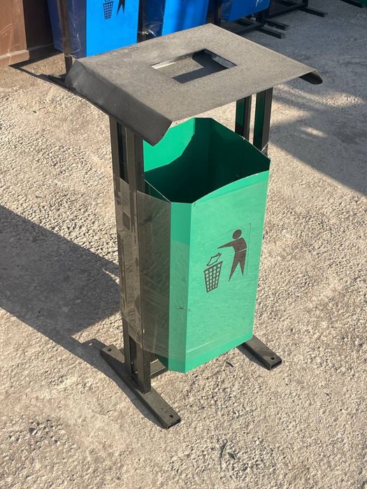 Урна мусорная для парков