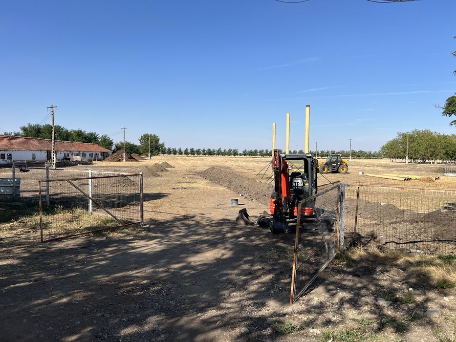 Lucrari excavator