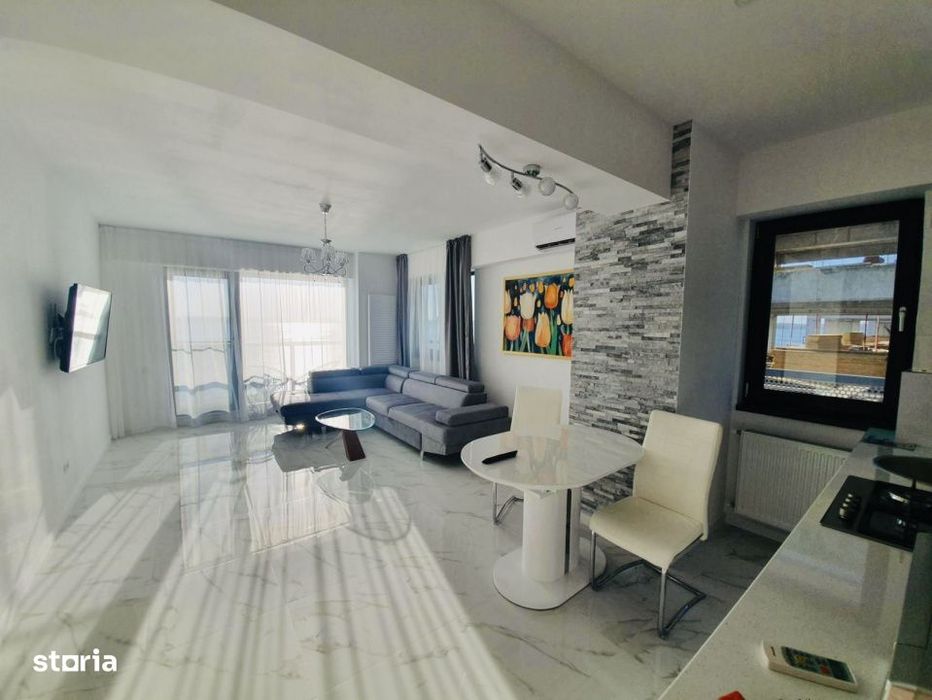 Inchiriere 2 Camere – Bloc Nou, Zona Butoaie, Mamaia Statiu — fotografia 3