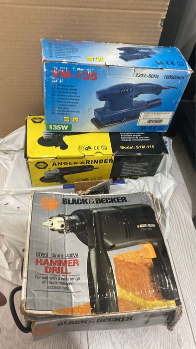 Flex slefuitor rotopercutor