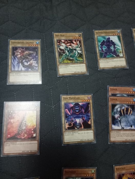 Yu-gi-oh! Old school карти част:2