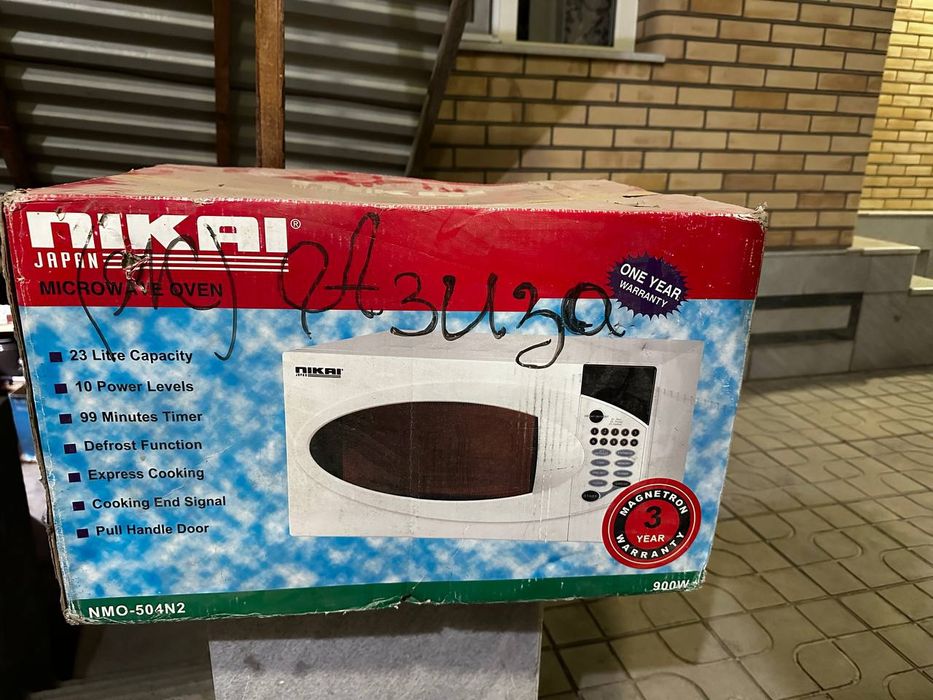 Nikai Mikroto'lqinli pech sotiladi