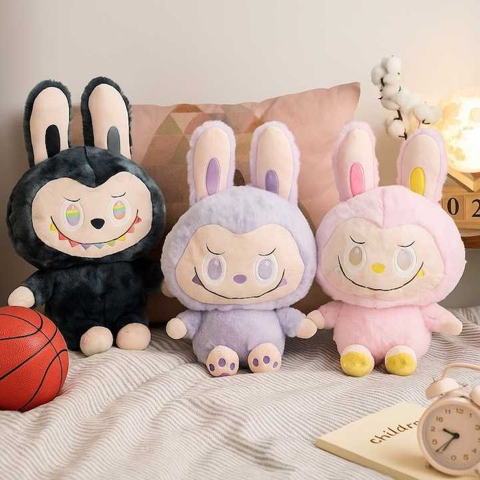Играчка Лабубу 80, 100см, Плюш, С големи очи