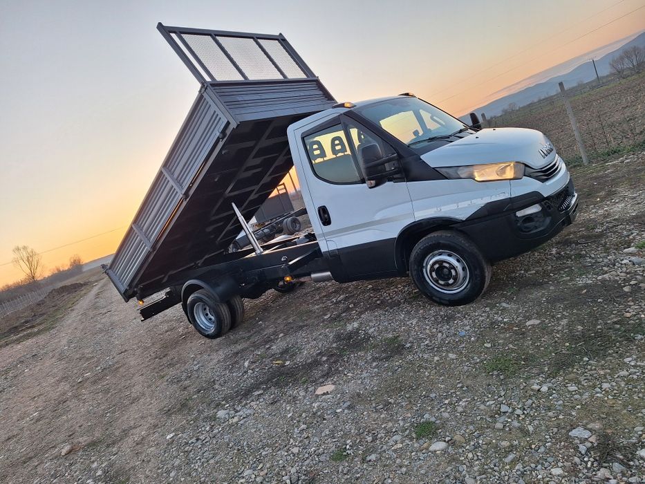 iveco 65c15 basculabil detarat 3,5t