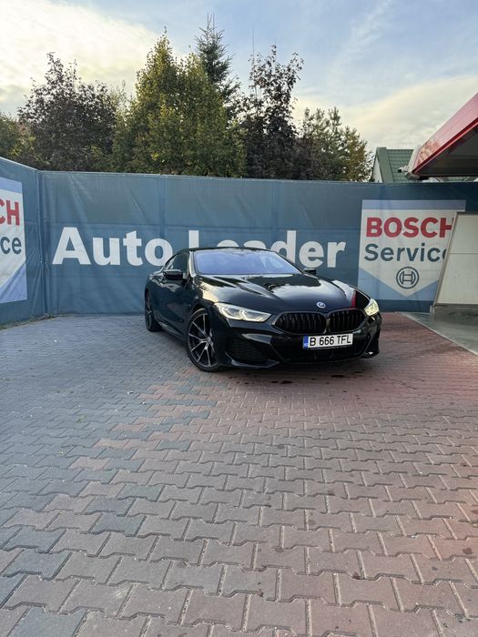 Seria 8 Coupe FULL.    INDIVIDUAL, Swarovski, Xdrive,  Laser,  Alcanta