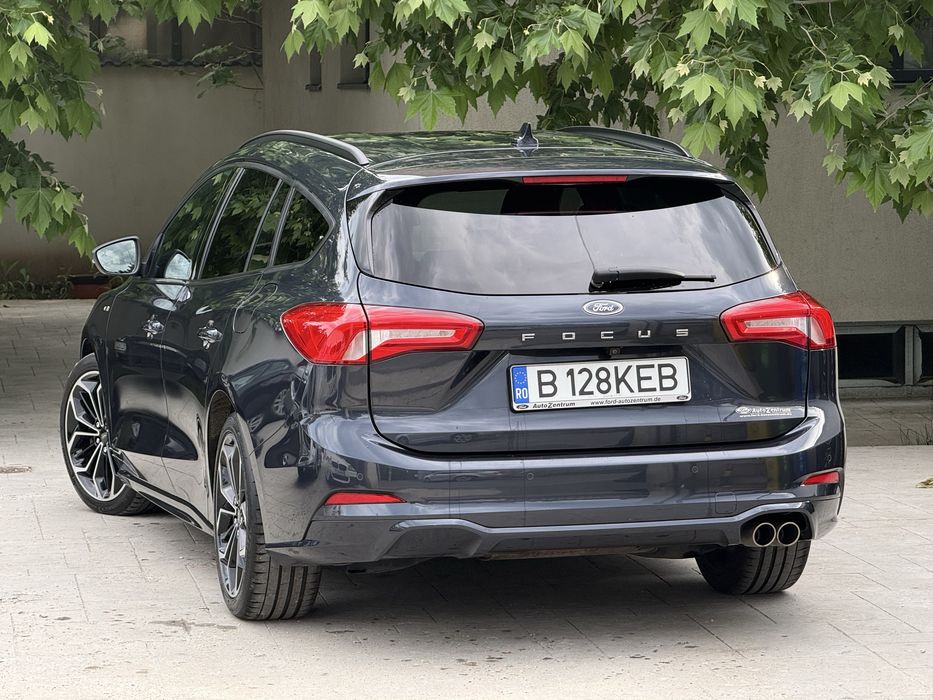 Ford Focus ST-Line / 1.5 diesel / Cutie Automata