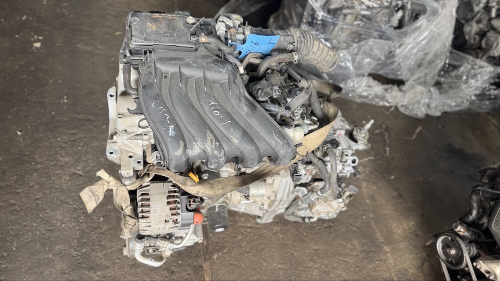Контрактный двигатель HR16 Nissan Juke Qashqai