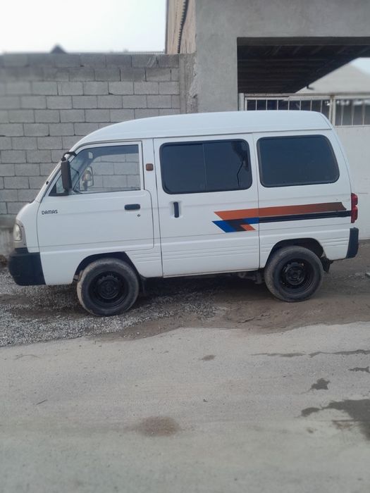 Дамас 2009 метан бензин