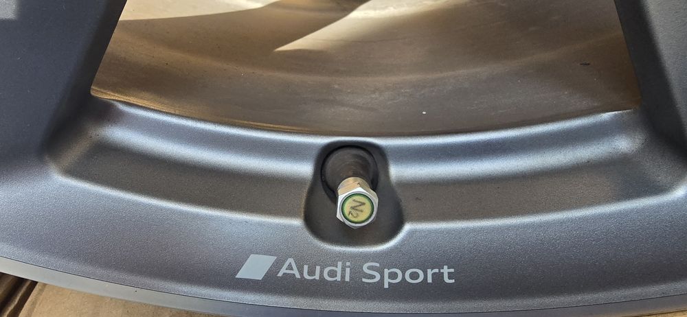 Джанти 21 цола Audi Q7 4M - Audi sport