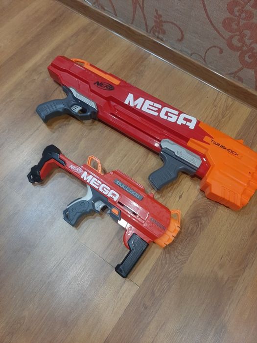 Продаётся бластер NERF MEGA оригинал