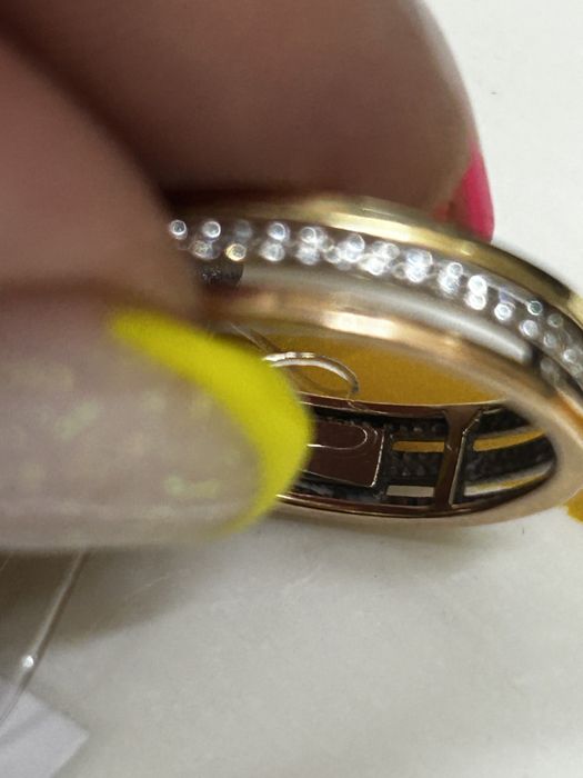 Кольцо золотое 585 пробы