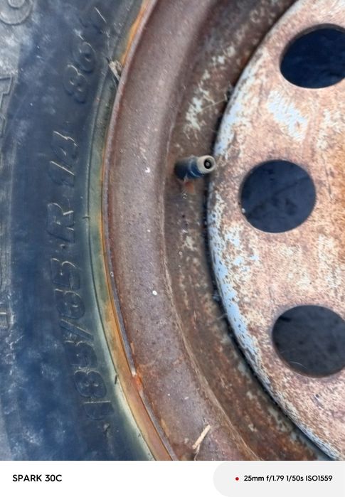 Продам колёса на запаску