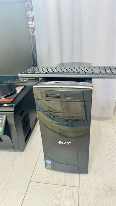 Продам: Компьютер +Монитор +Принтер