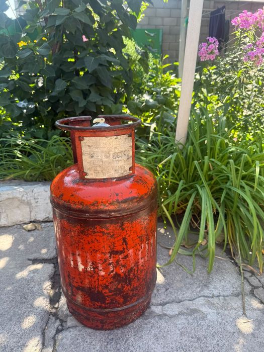Продаю газовый балон