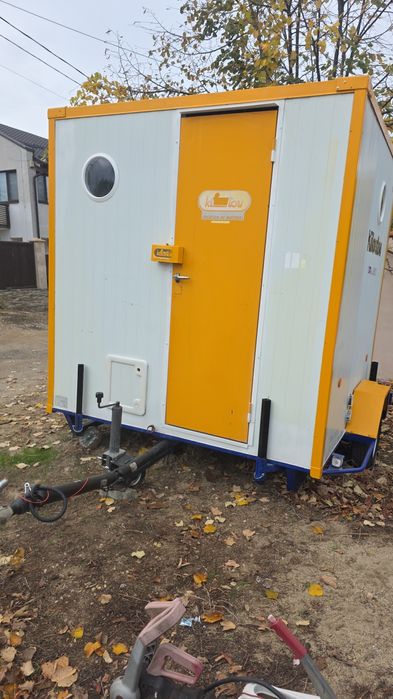 Remorca mobila pentru paza sau diferite activitati