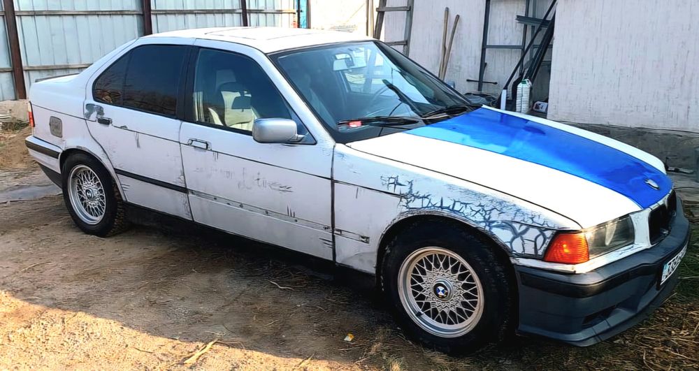 Bmw e36 1991года