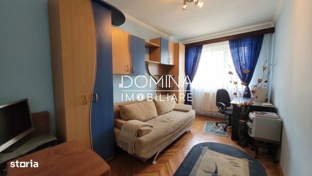 Vanzare apartament 4 camere, et.2, in Tg. Jiu, Aleea Plopilor