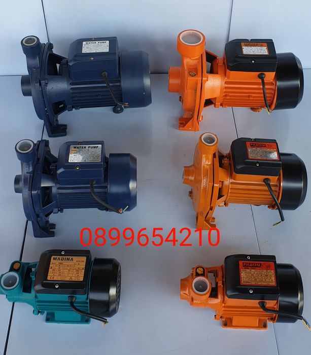 1 цол бензинови четиритактови и двутактови помпи